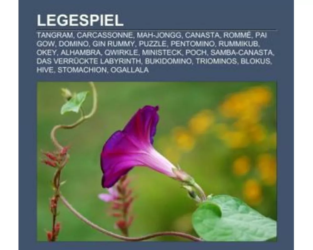 Legespiel