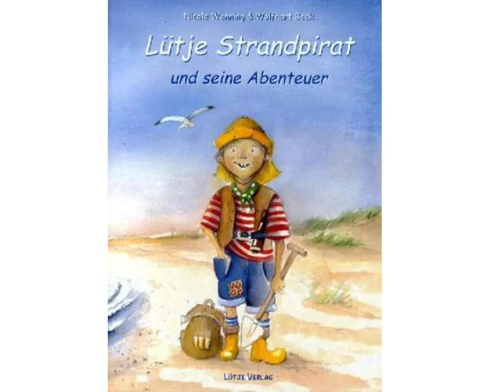 Lütje Strandpirat und seine Abenteuer