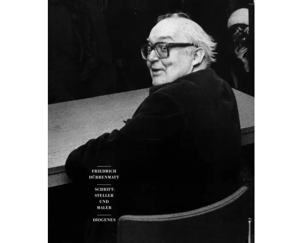 Friedrich Dürrenmatt. Schriftsteller und Maler