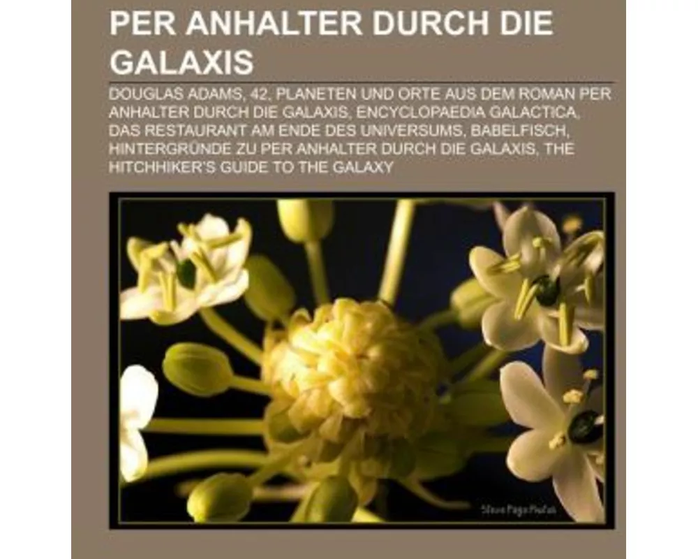 Per Anhalter durch die Galaxis