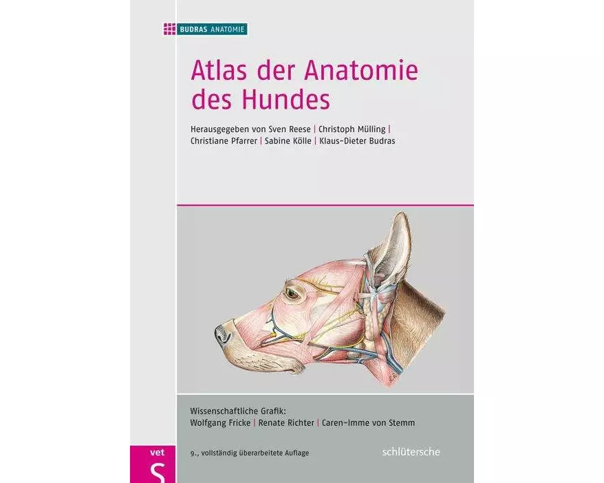 Atlas der Anatomie des Hundes