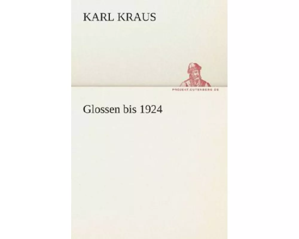 Glossen bis 1924