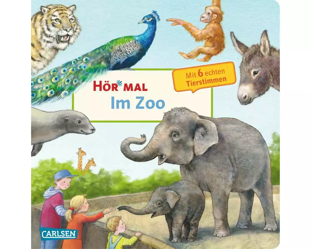 Hör mal (Soundbuch): Im Zoo