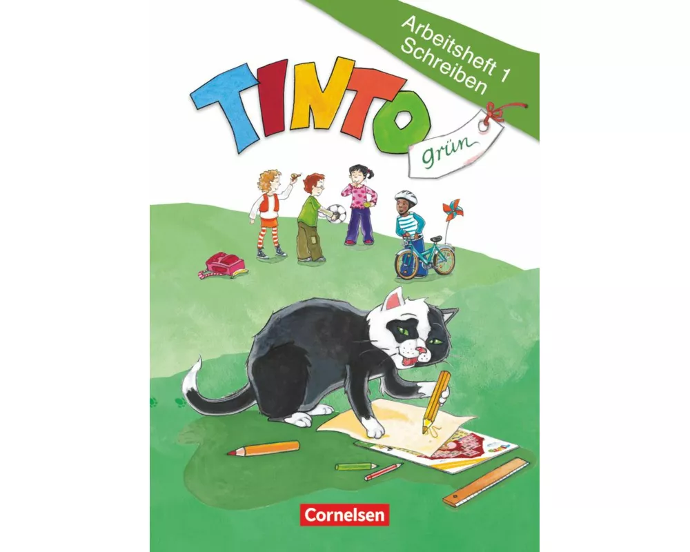 Tinto 1 - Grüne JÜL-Ausgabe - 1. Schuljahr