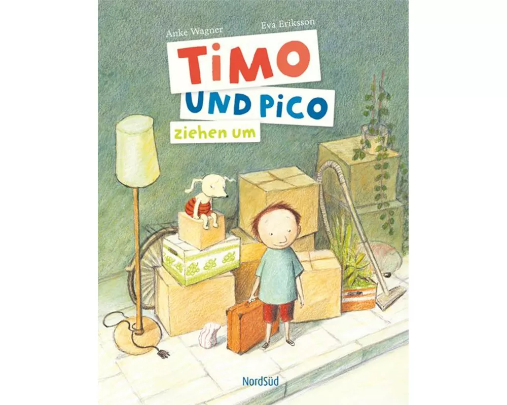 Timo und Pico ziehen um