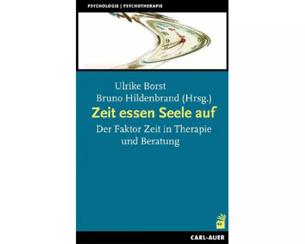 Zeit essen Seele auf