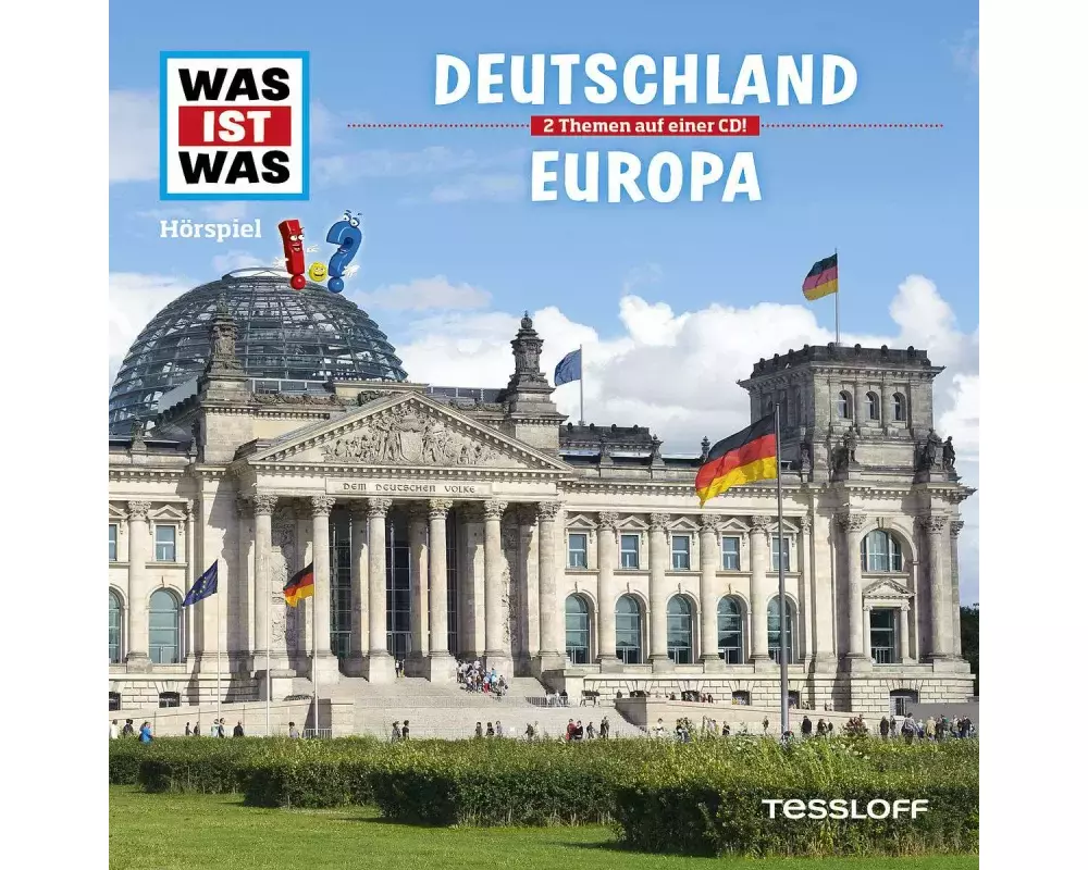 WAS IST WAS Hörspiel: Deutschland/ Europa