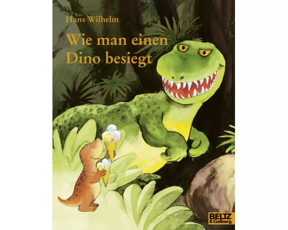 Wie man einen Dino besiegt