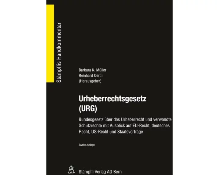 Urheberrechtsgesetz (URG)