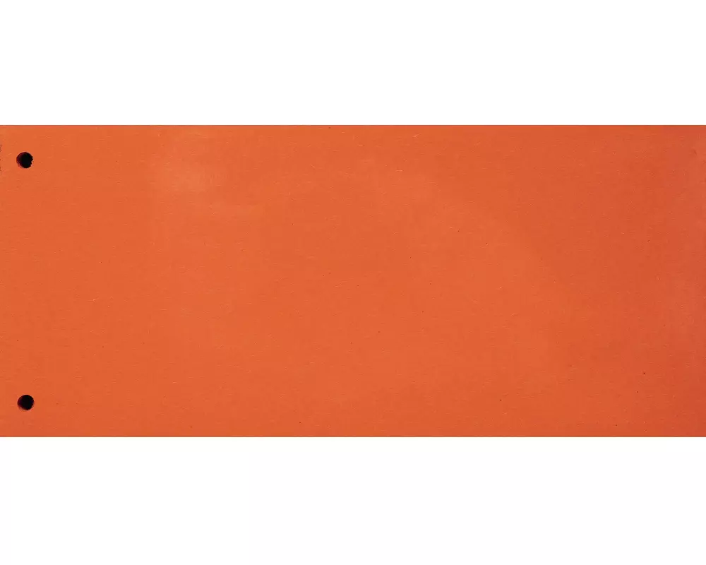 Biella Trennstreifen 100 Stück, Orange