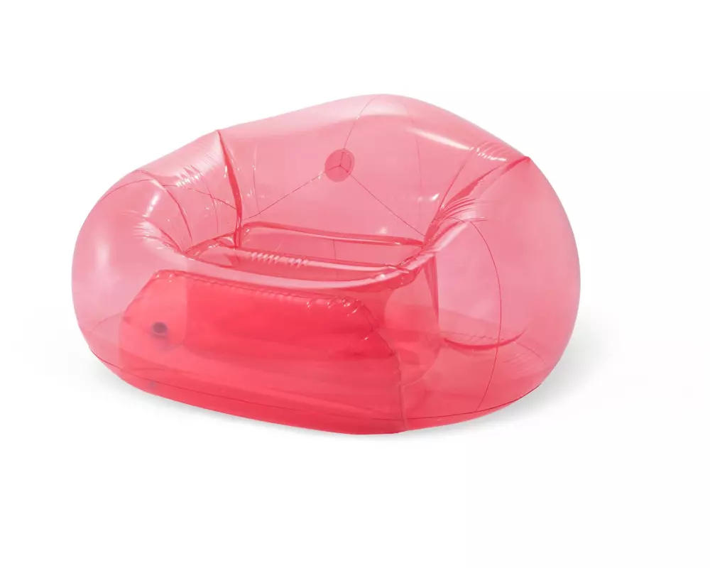 Intex Aufblasbarer Sessel Air Furniture 137 x 127 x 74, Rosa