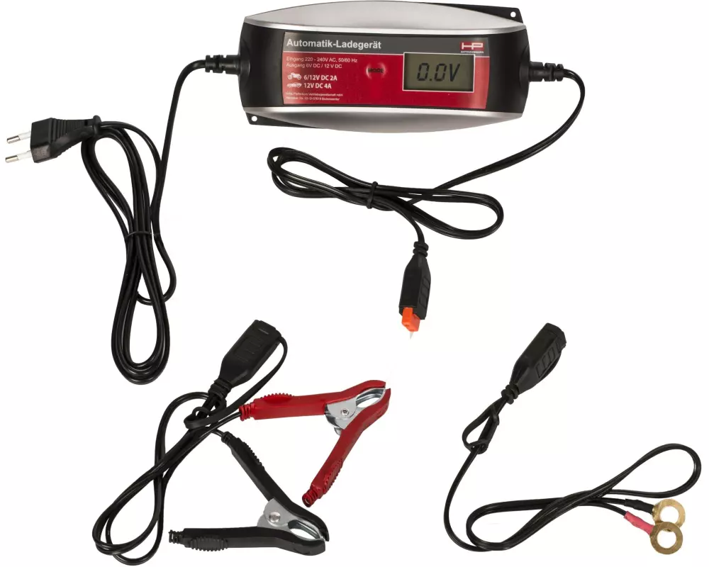 HP Autozubehör Batterieladegerät Smart 6+12 Volt