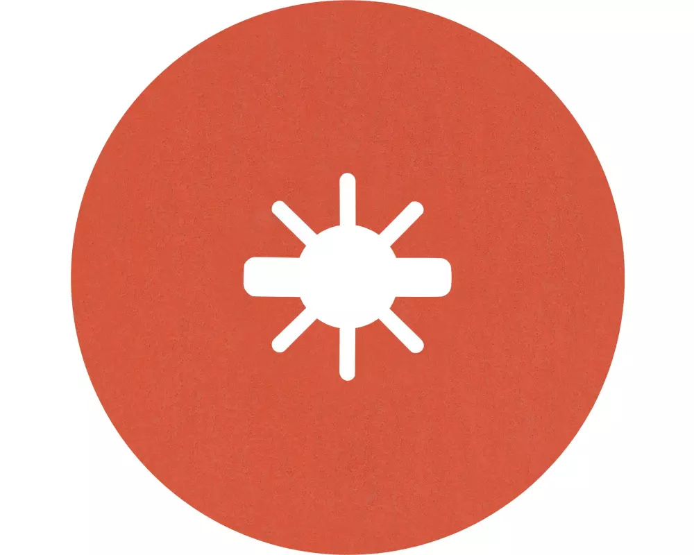 Bosch Professional Prisma Ceramic Fiberscheibe X-LOCK Expert R782, G120, 125 mm