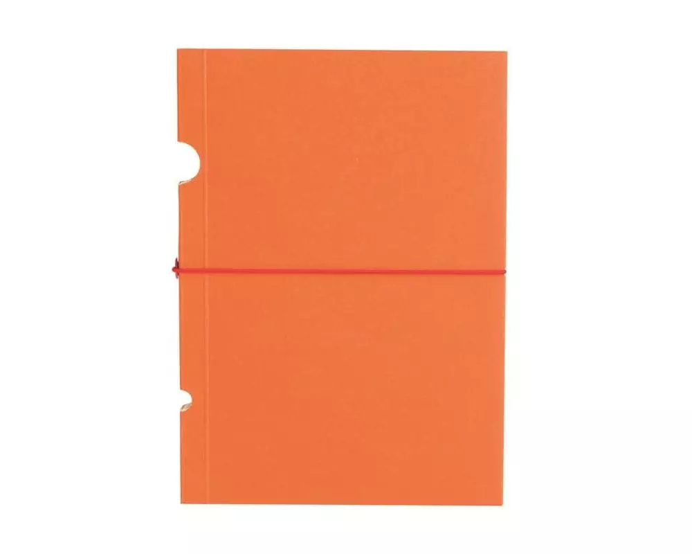 PaperOh Notizbuch Buco B7, Blanko, Orange