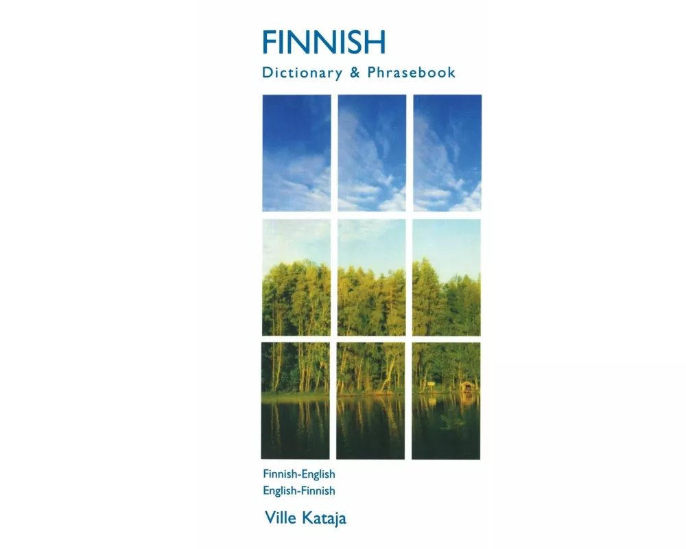 Finnish-English/English-Finnish Dictionary & Phrasebook