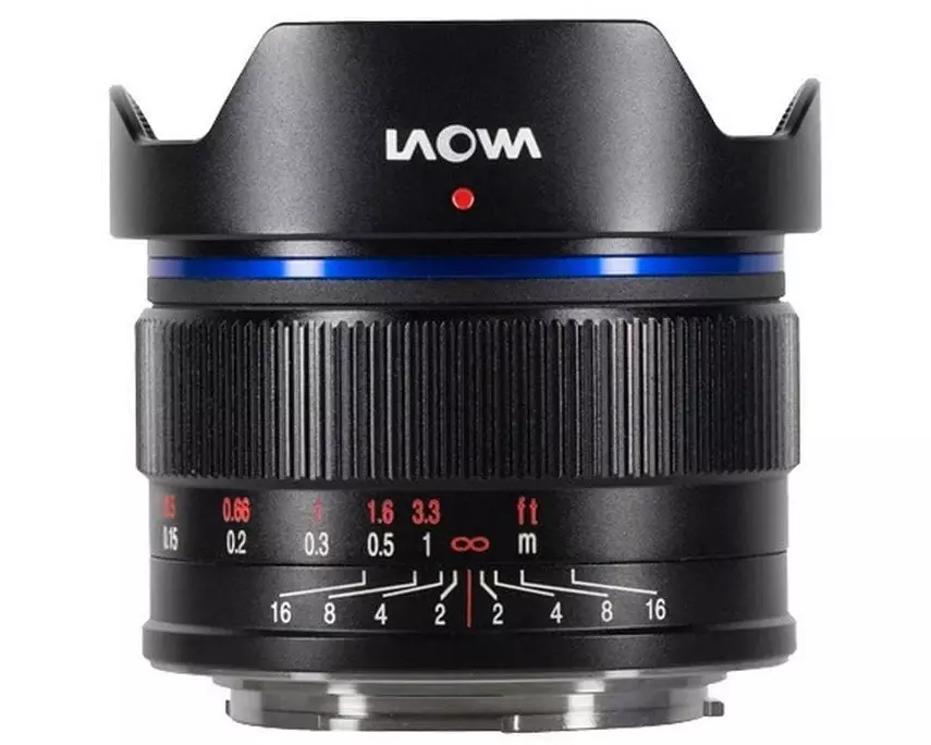 Venus Optic Festbrennweite 10mm F/2 Zero-D – MFT