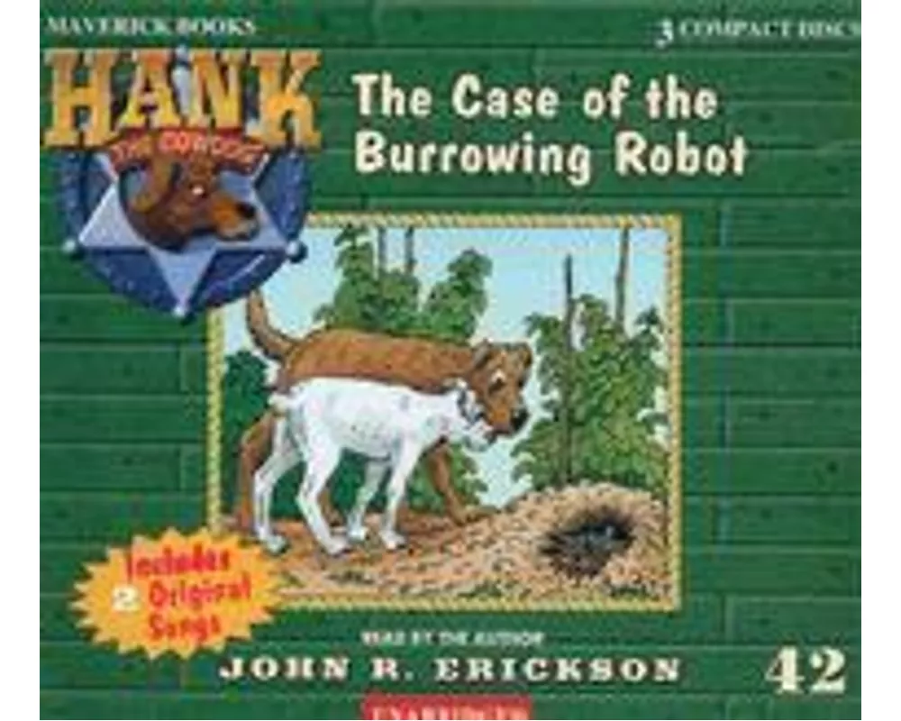 The Case of the Burrowing Robot