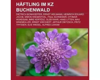 Häftling im KZ Buchenwald