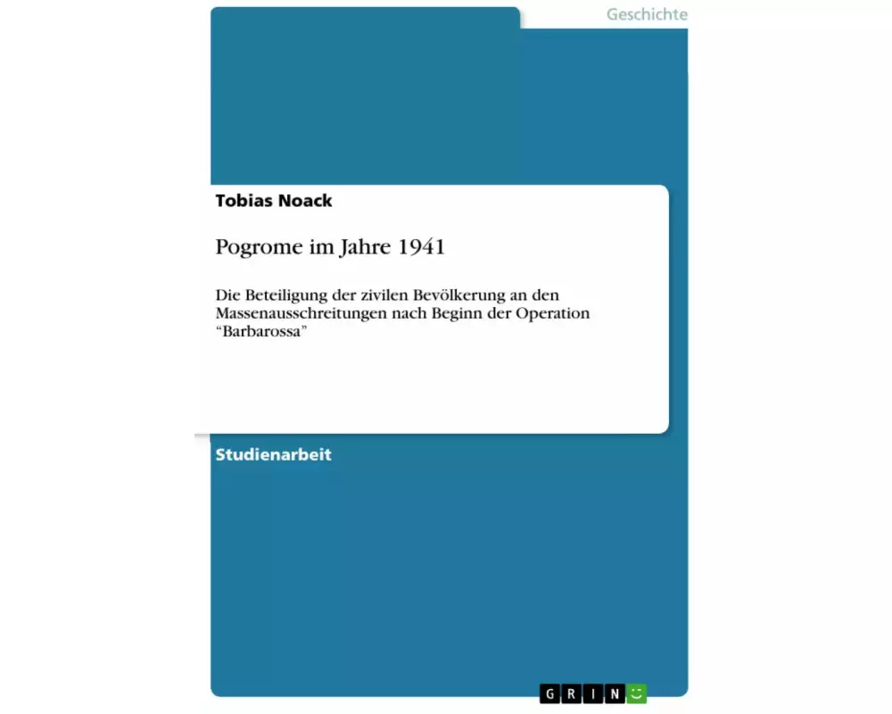 Pogrome im Jahre 1941