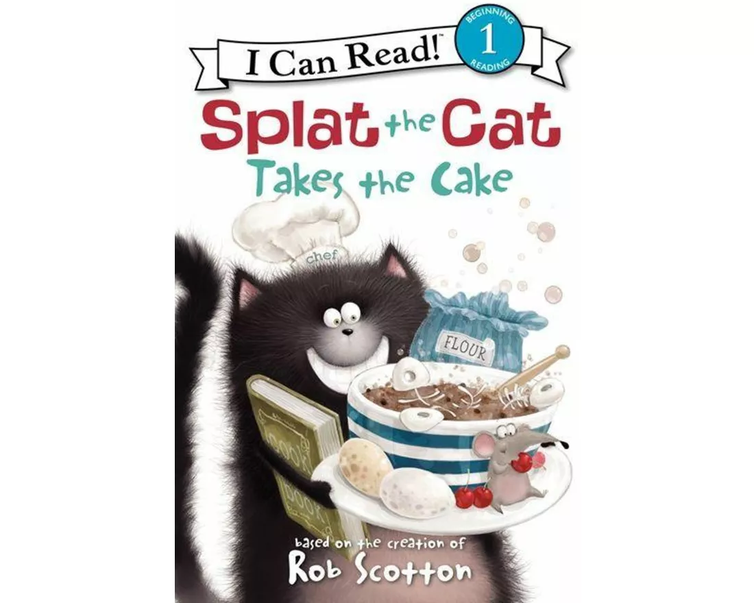 Splat the Cat Takes the Cake
