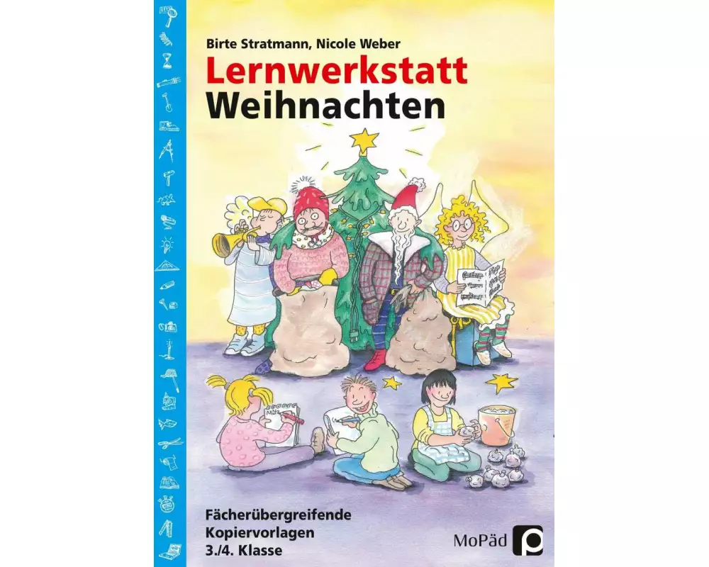 Lernwerkstatt Weihnachten - 3./4. Klasse