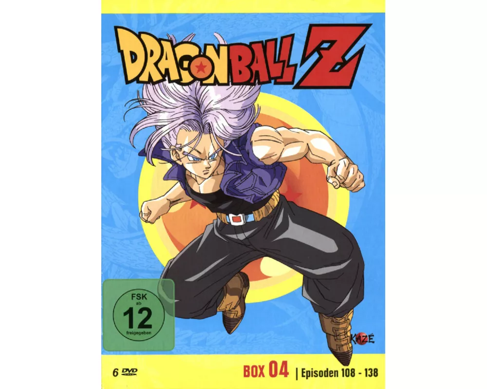 Dragonball Z - Box 4