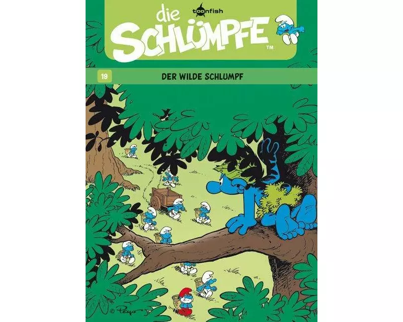 Die Schlümpfe. Band 19