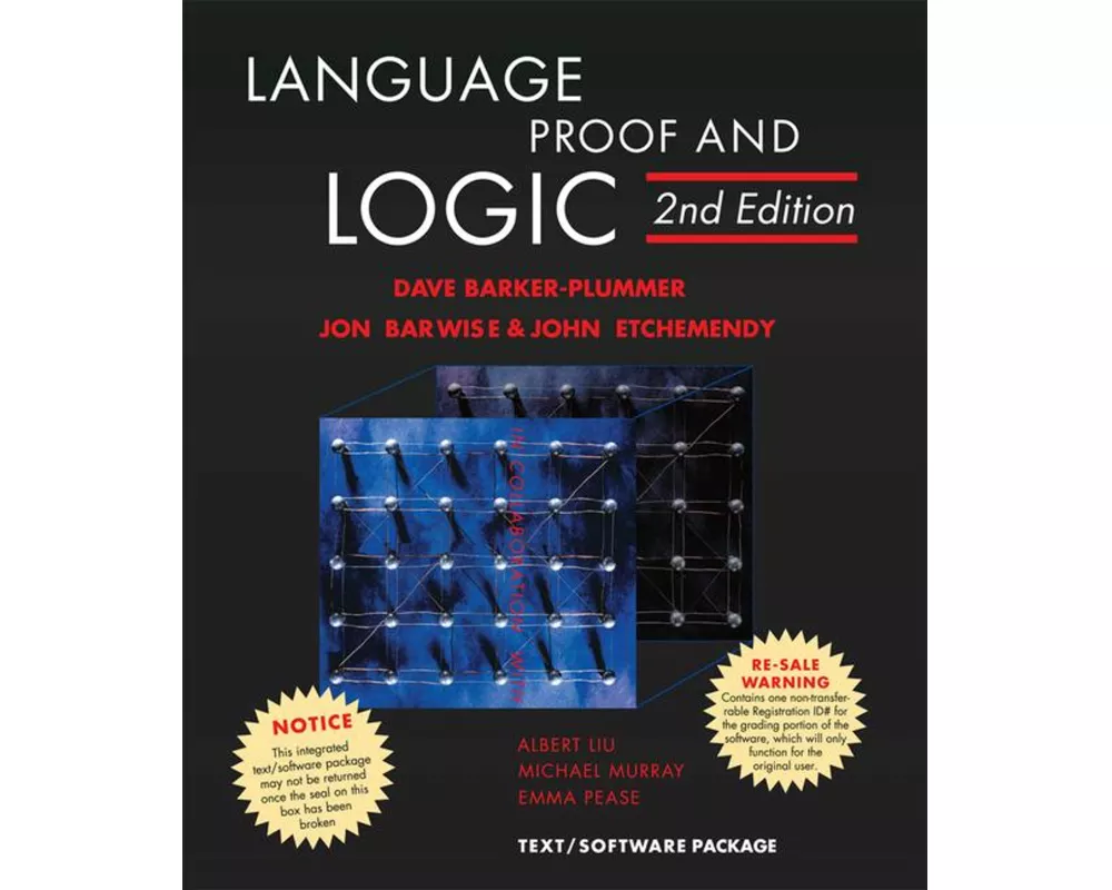 Language, Proof, and Logic