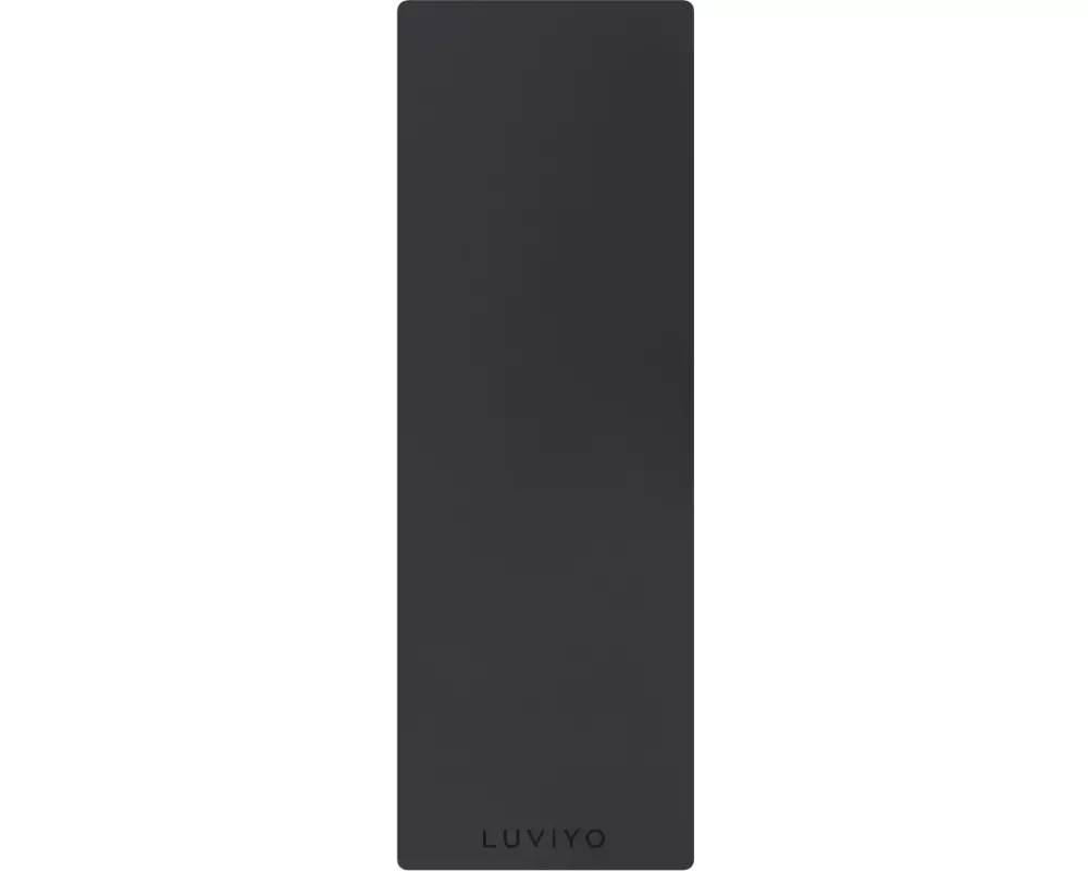 Luviyo Studio Yogamatte Schwarz