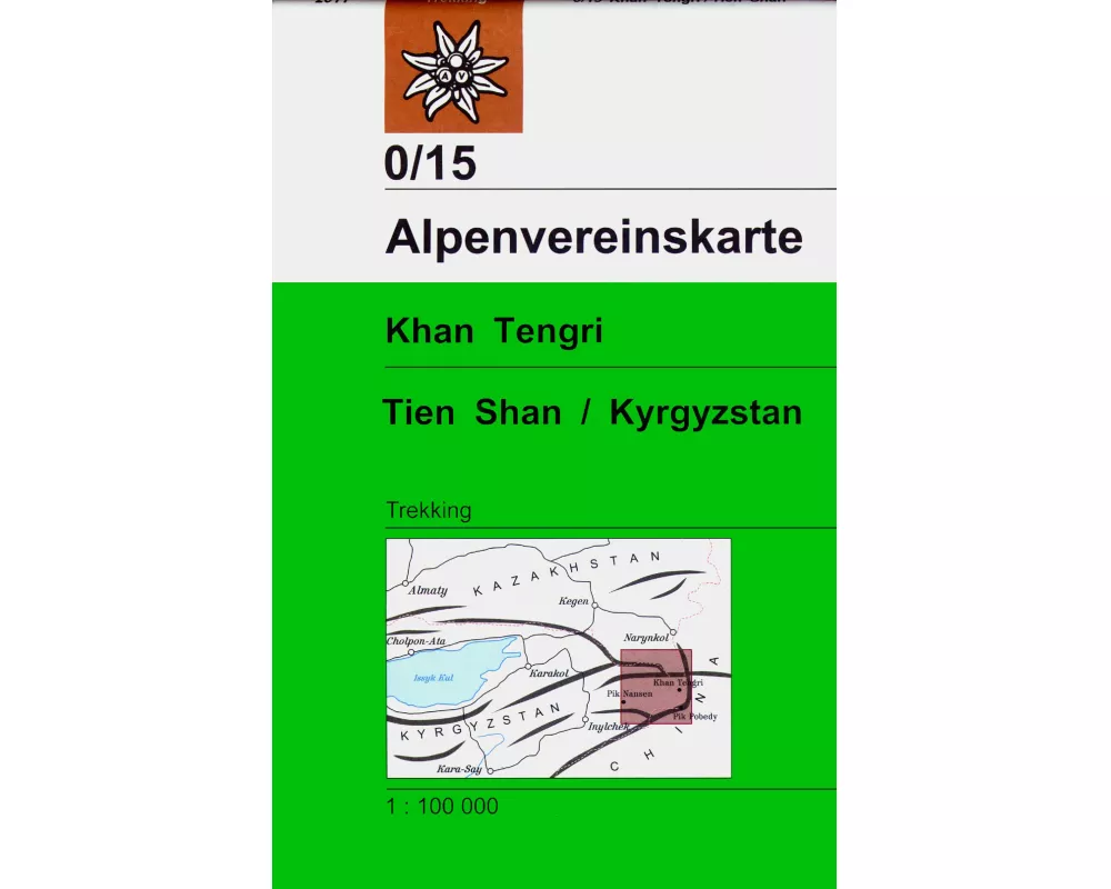 Khan Tengri, Tien Shan / Kyrgyzstan