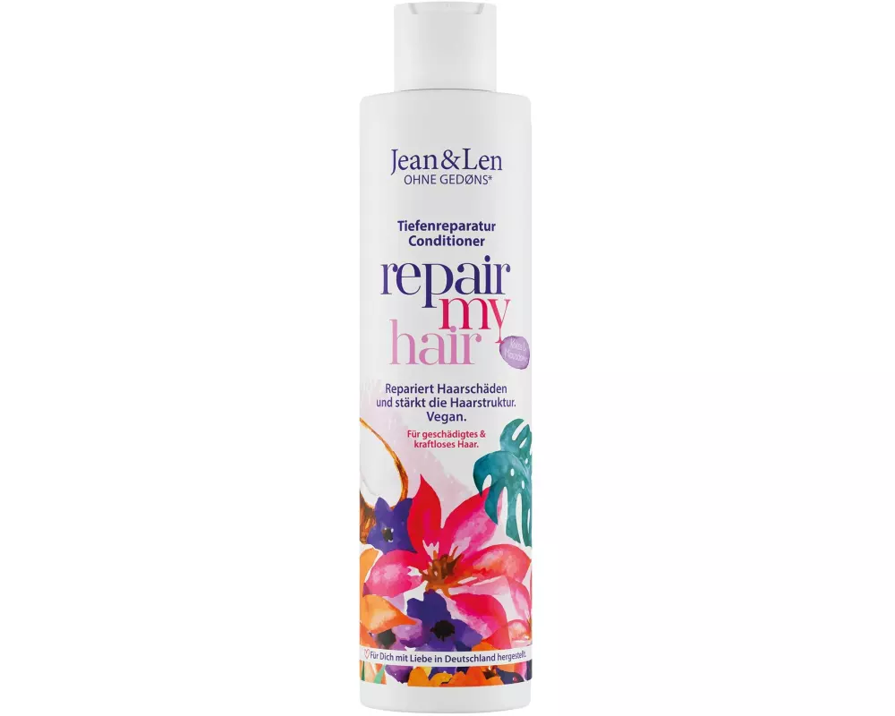 Jean & Len Shampoo Traumlocken Reiswasser / Acai 300 ml