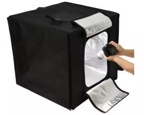 Godox Aufnahmebox LST80 Dreifach-LED-Mini-Fotostudio