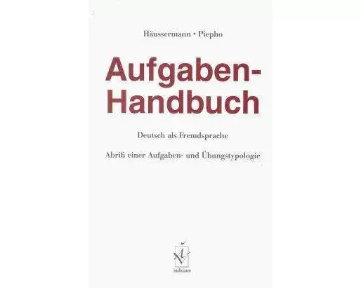 Aufgaben-Handbuch Deutsch als Fremdsprache