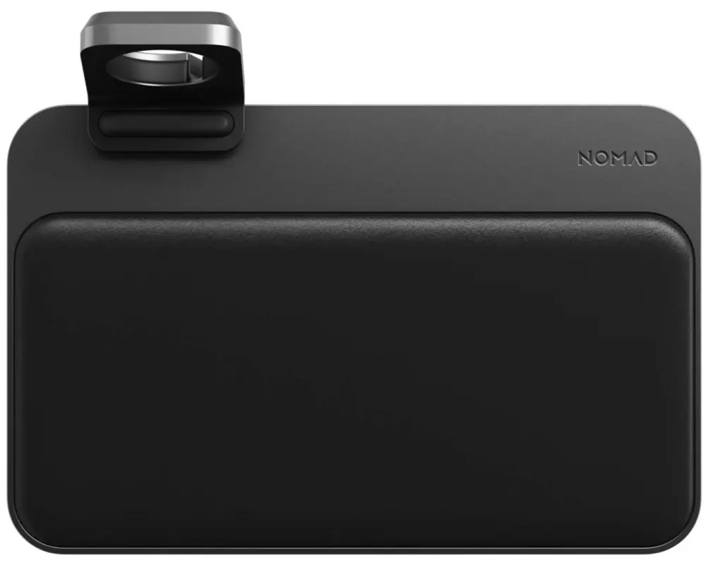 Nomad Wireless Charger Base Station Mag Applewatch Schwarz