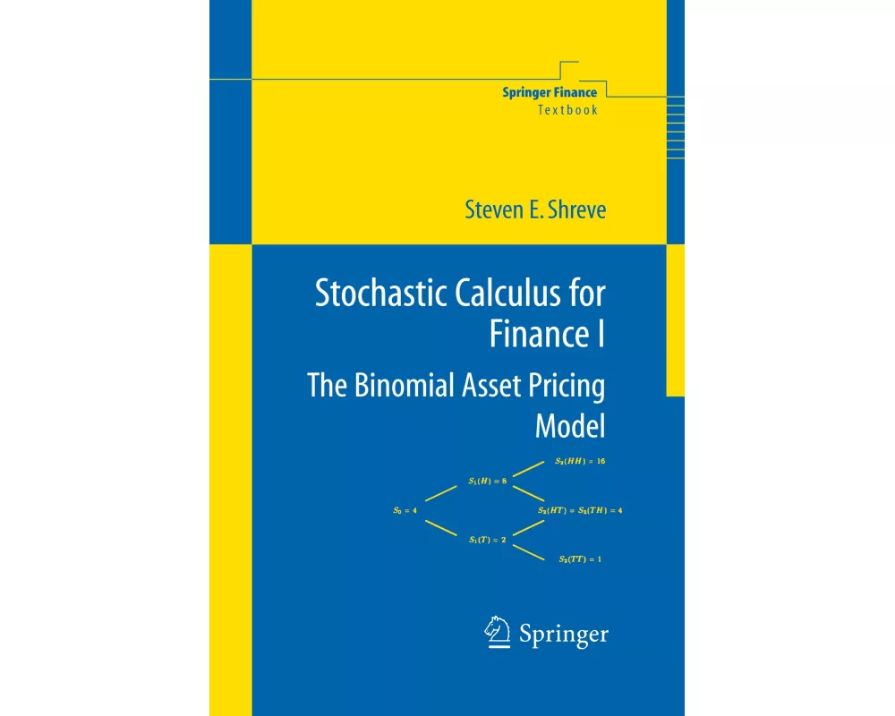 Stochastic Calculus for Finance I