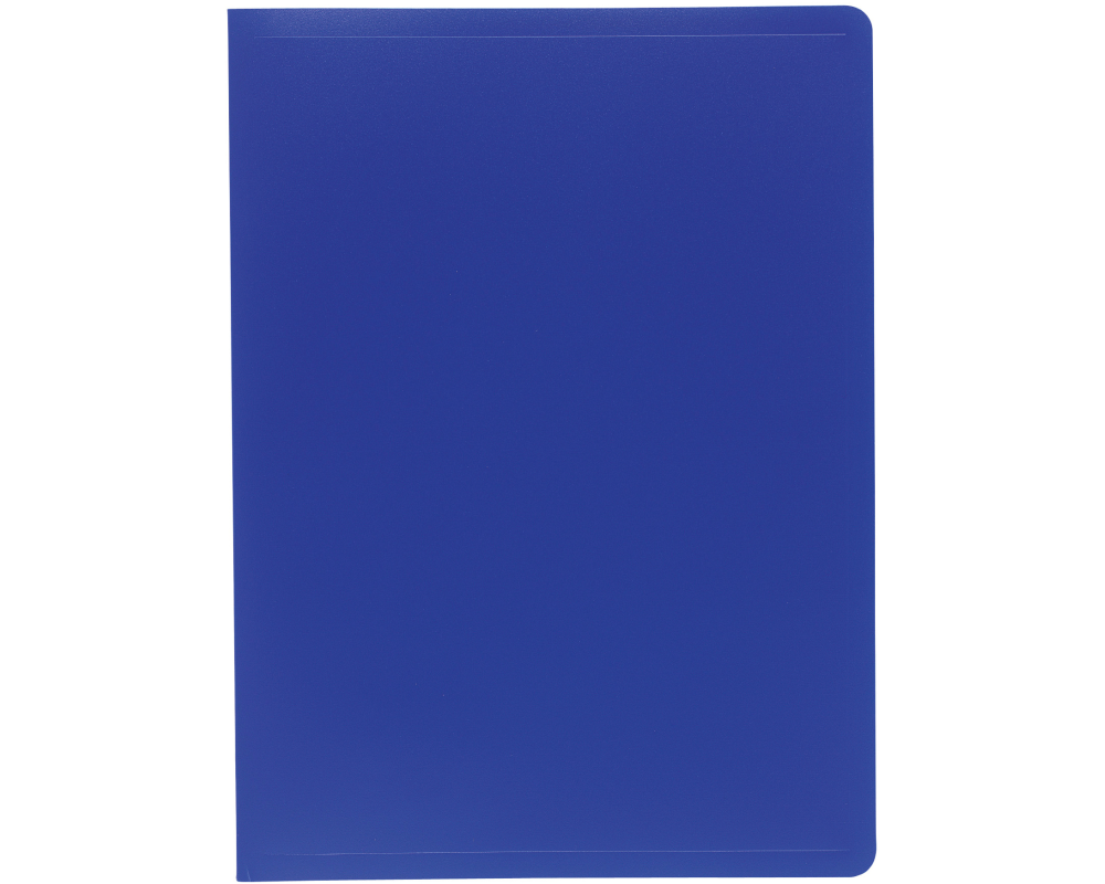 EXACOMPTA Sichtbuch A4 85102E blau 100 Taschen