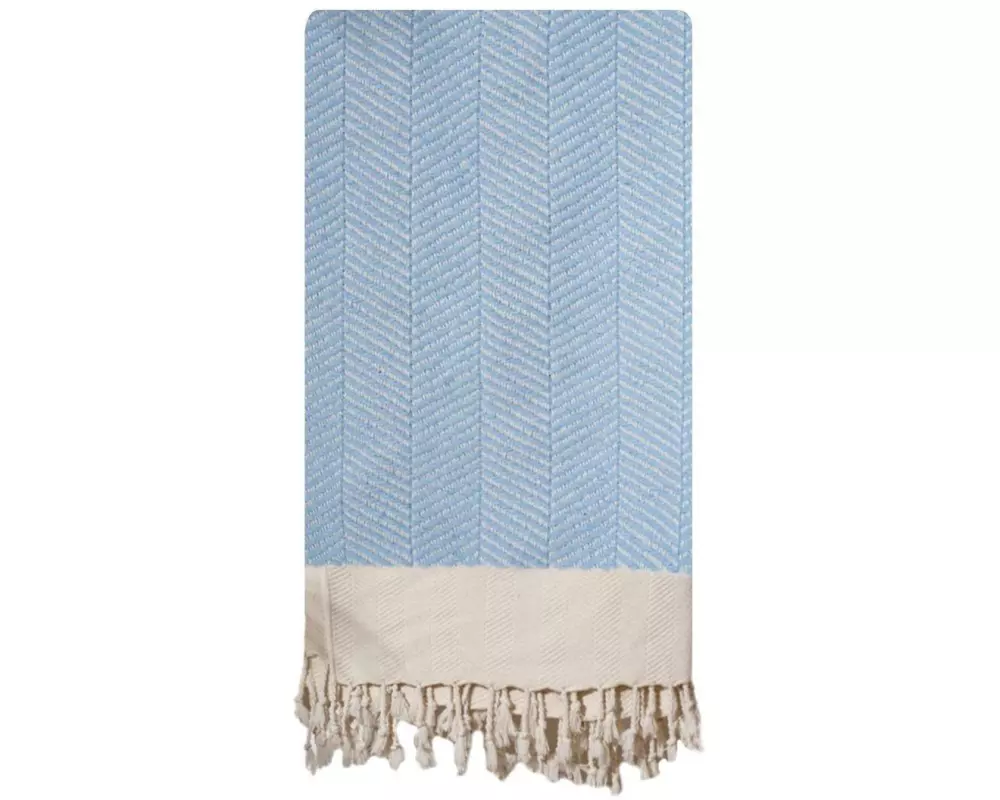 Foutastic Strandtuch Baliksirti Light Blue