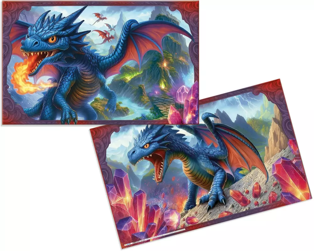 HERMA Schreibunterlage Dragon 1 Stück