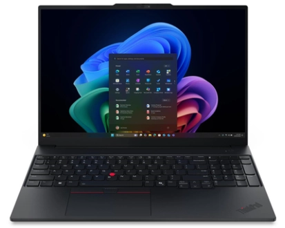 Lenovo ThinkPad E16 Gen 4 (Intel) Copilot+ PC Intel Core Ultra 7 355 Laptop 40,6 cm (16") WUXGA 16 GB DDR5-SDRAM 512 GB SSD Wi-Fi 7 (802.11be) Windows 11 Pro Schweiz Schwarz