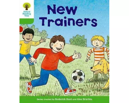 Oxford Reading Tree: Level 2: Stories: New Trainers