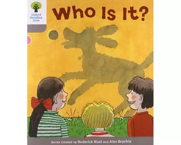 Oxford Reading Tree: Level 1: First Words: Who Is It?