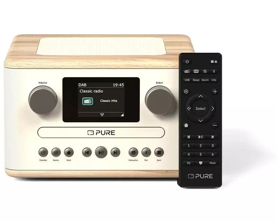 Pure DAB+ Radio Classic C-D4 Weiss