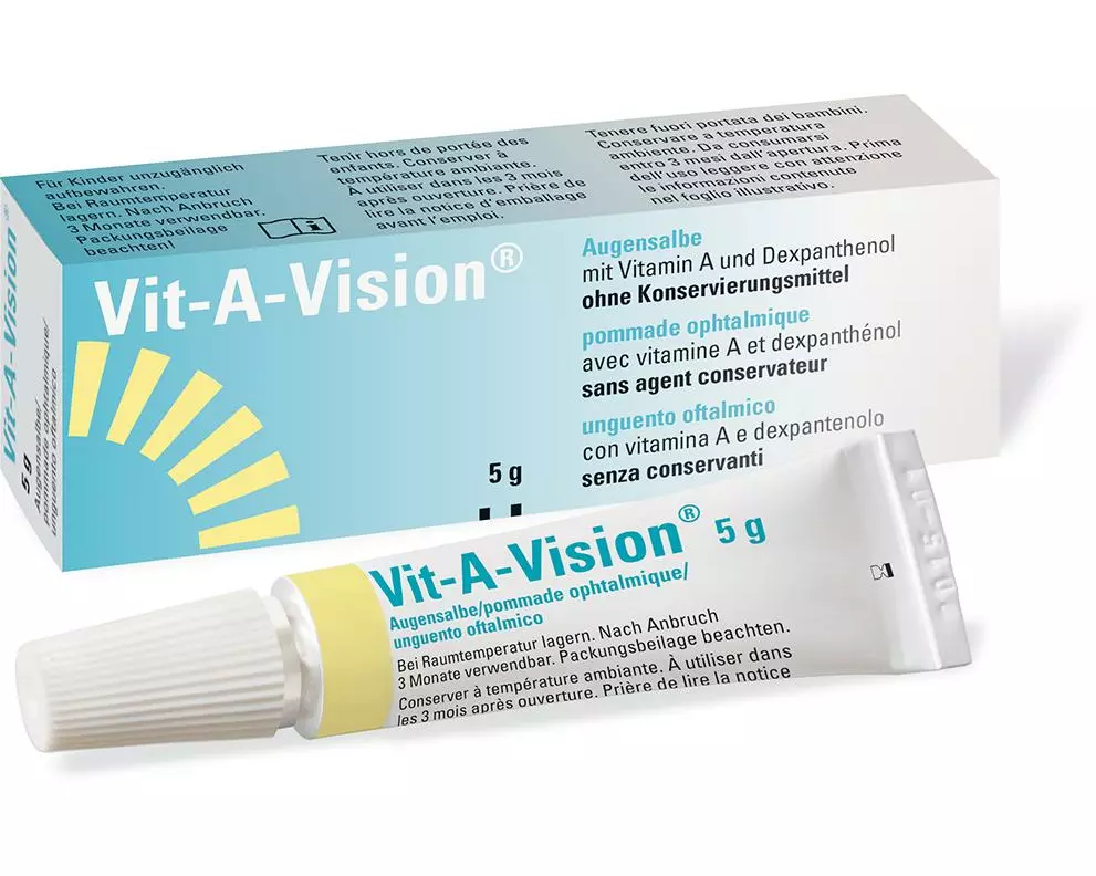 OmniVision Augensalbe Vit-A-Vision 5 g