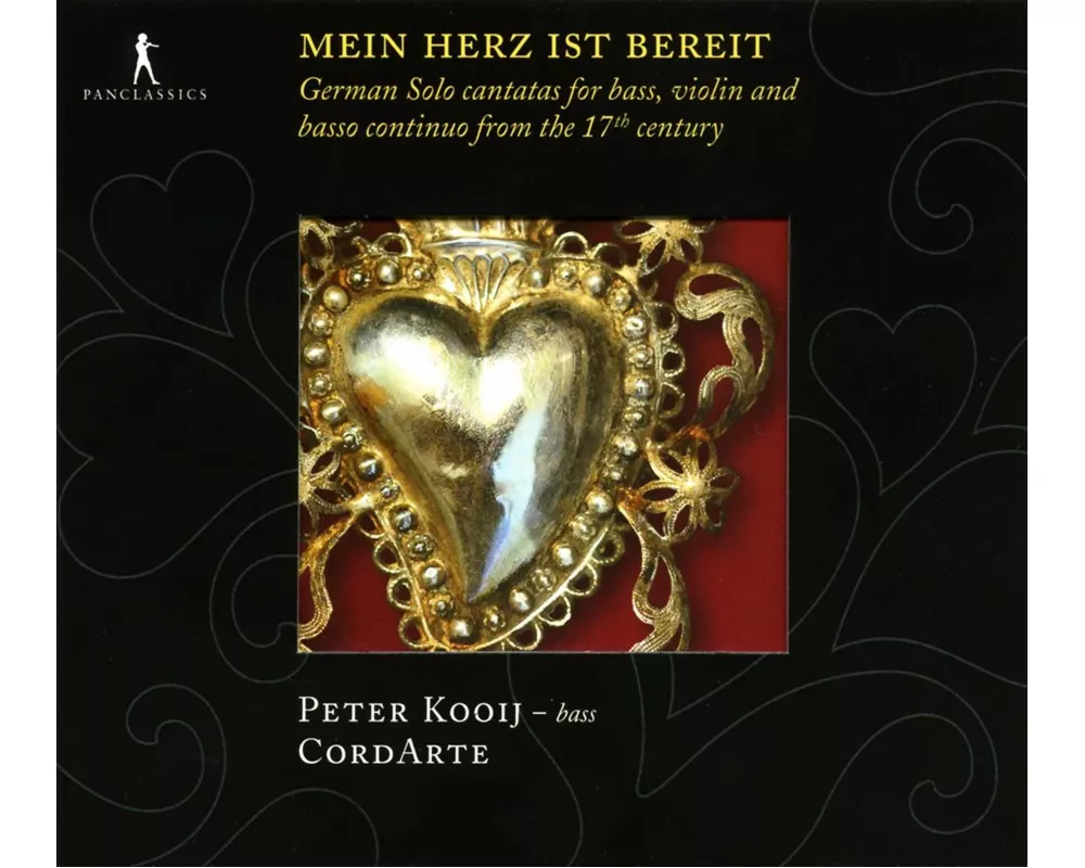 Mein Herz ist bereit: Bass cantatas