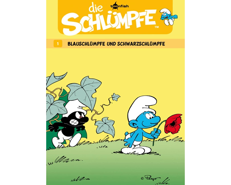 Die Schlümpfe. Band 1