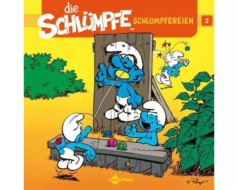 Die Schlümpfe. Schlumpfereien 02