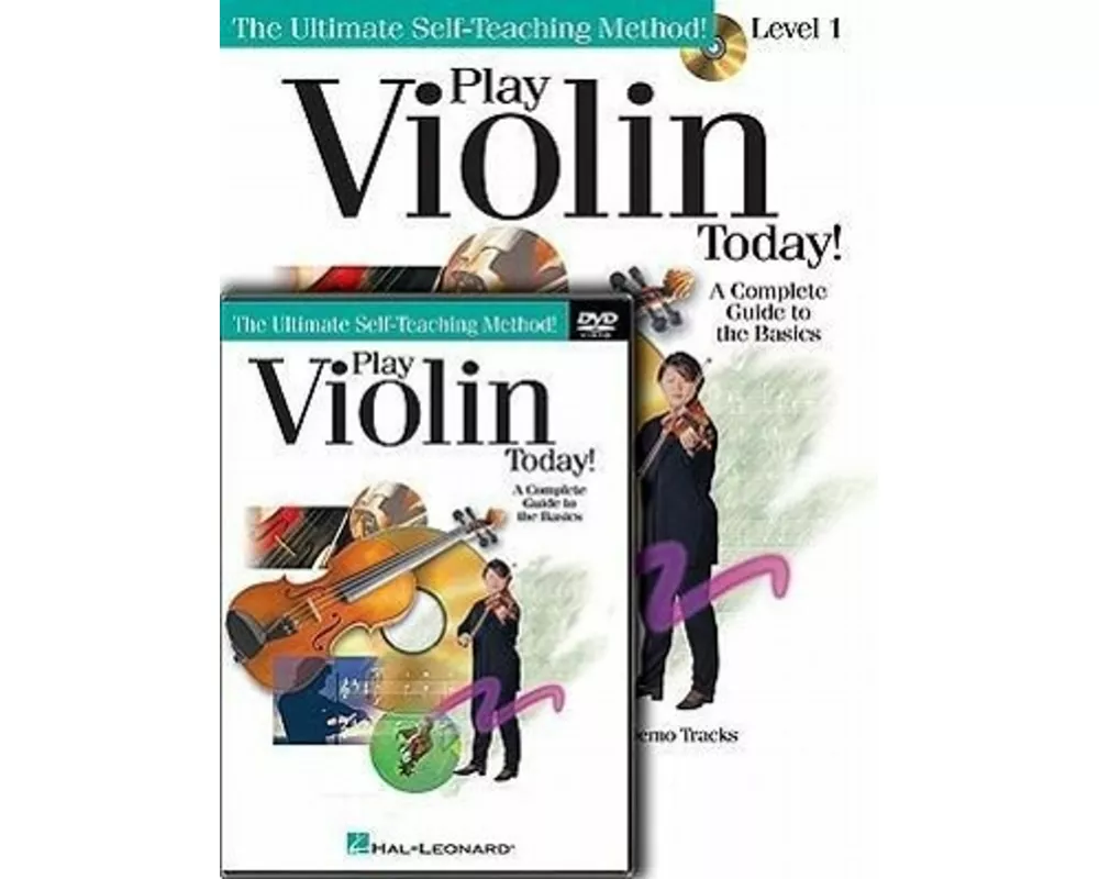 Play Violin Today! Beginner's Pack