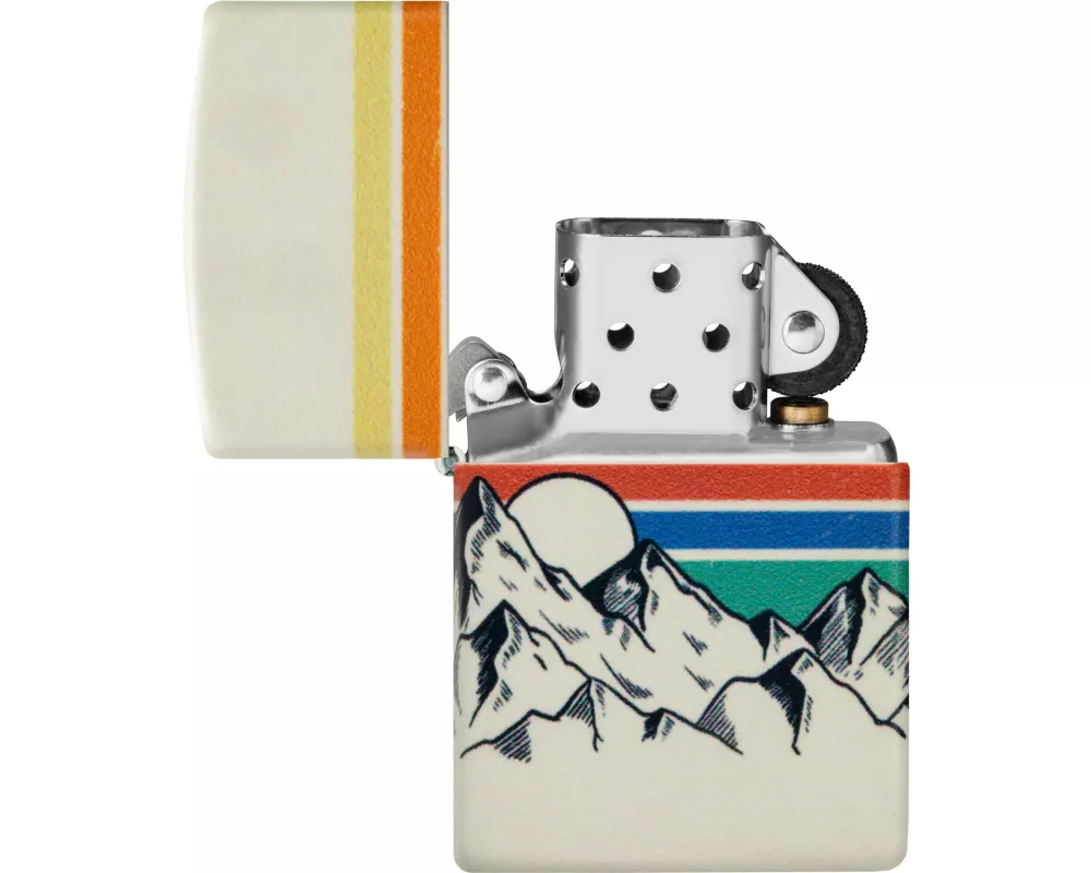 ZIPPO Mountain Design