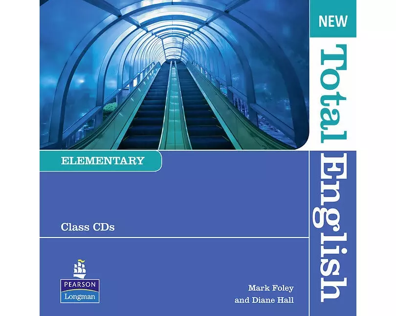 New Total English Elementary Class Audio CD