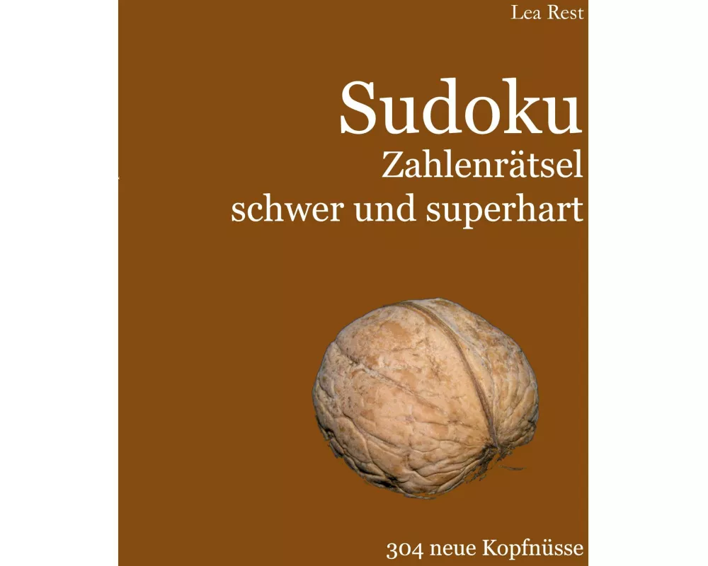 Sudoku Zahlenrätsel schwer und superhart